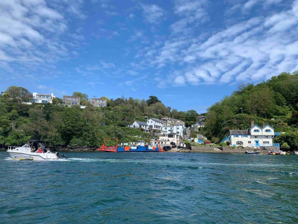 The Slipway Fowey Harbour Parking 1 Min & Garden Vila Exterior foto
