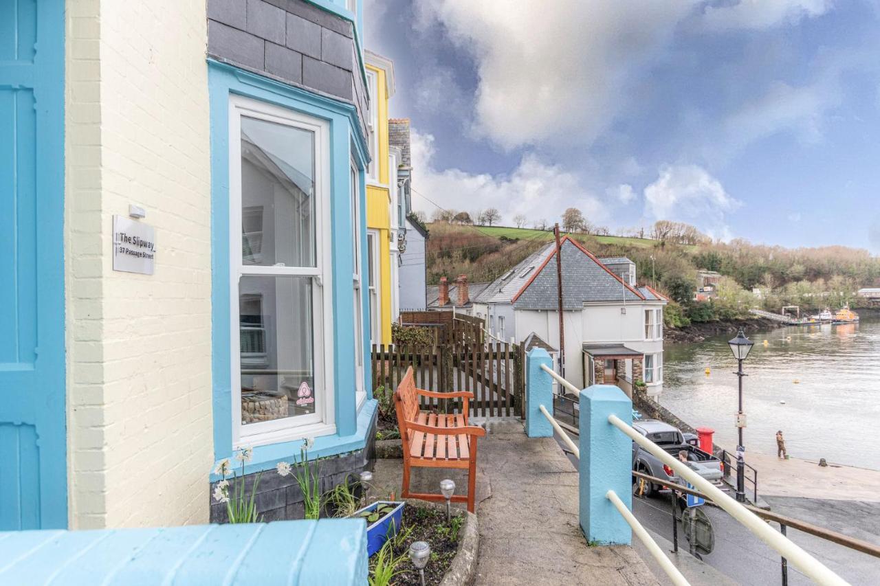 The Slipway Fowey Harbour Parking 1 Min & Garden Vila Exterior foto