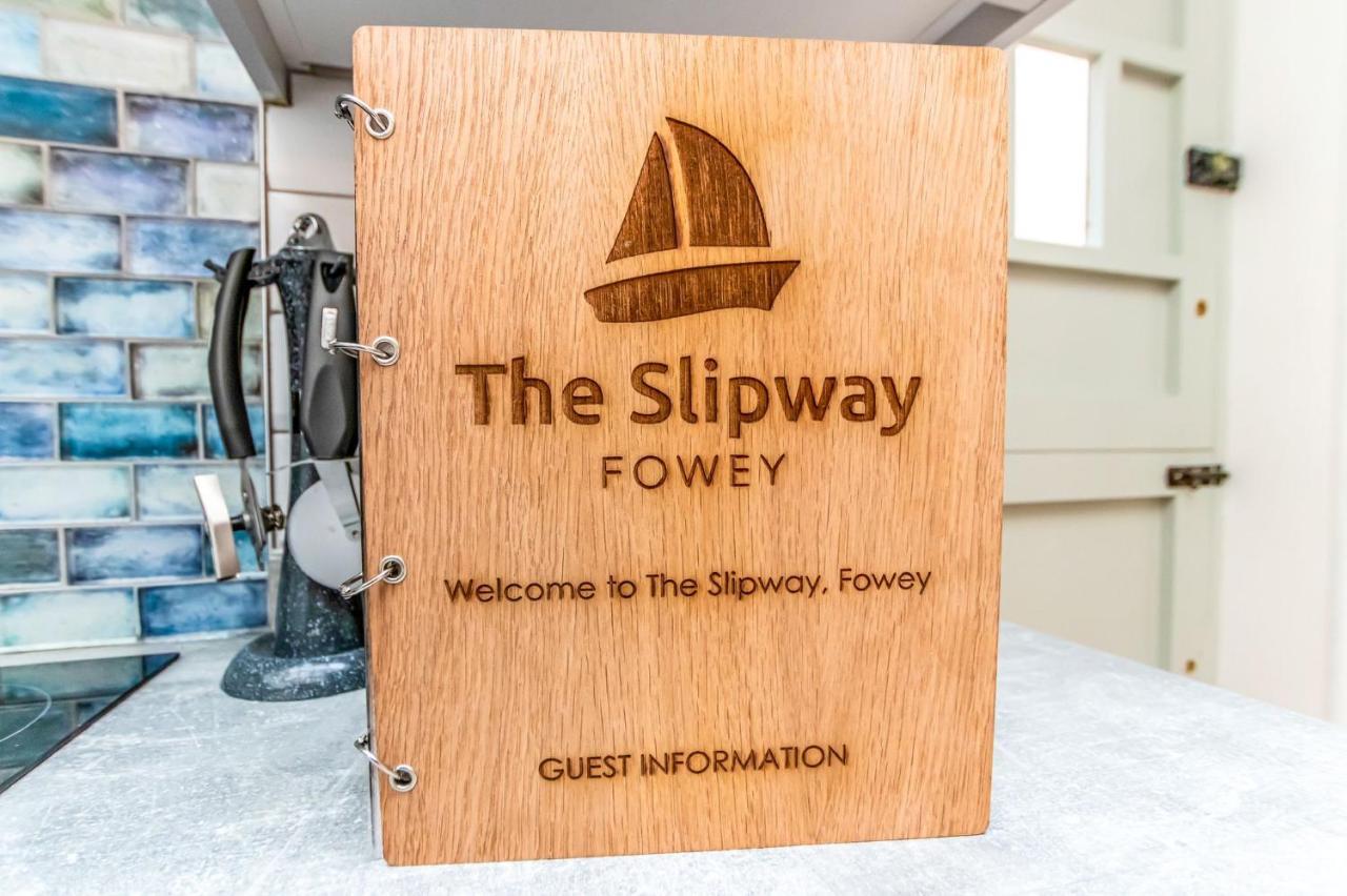 The Slipway Fowey Harbour Parking 1 Min & Garden Vila Exterior foto