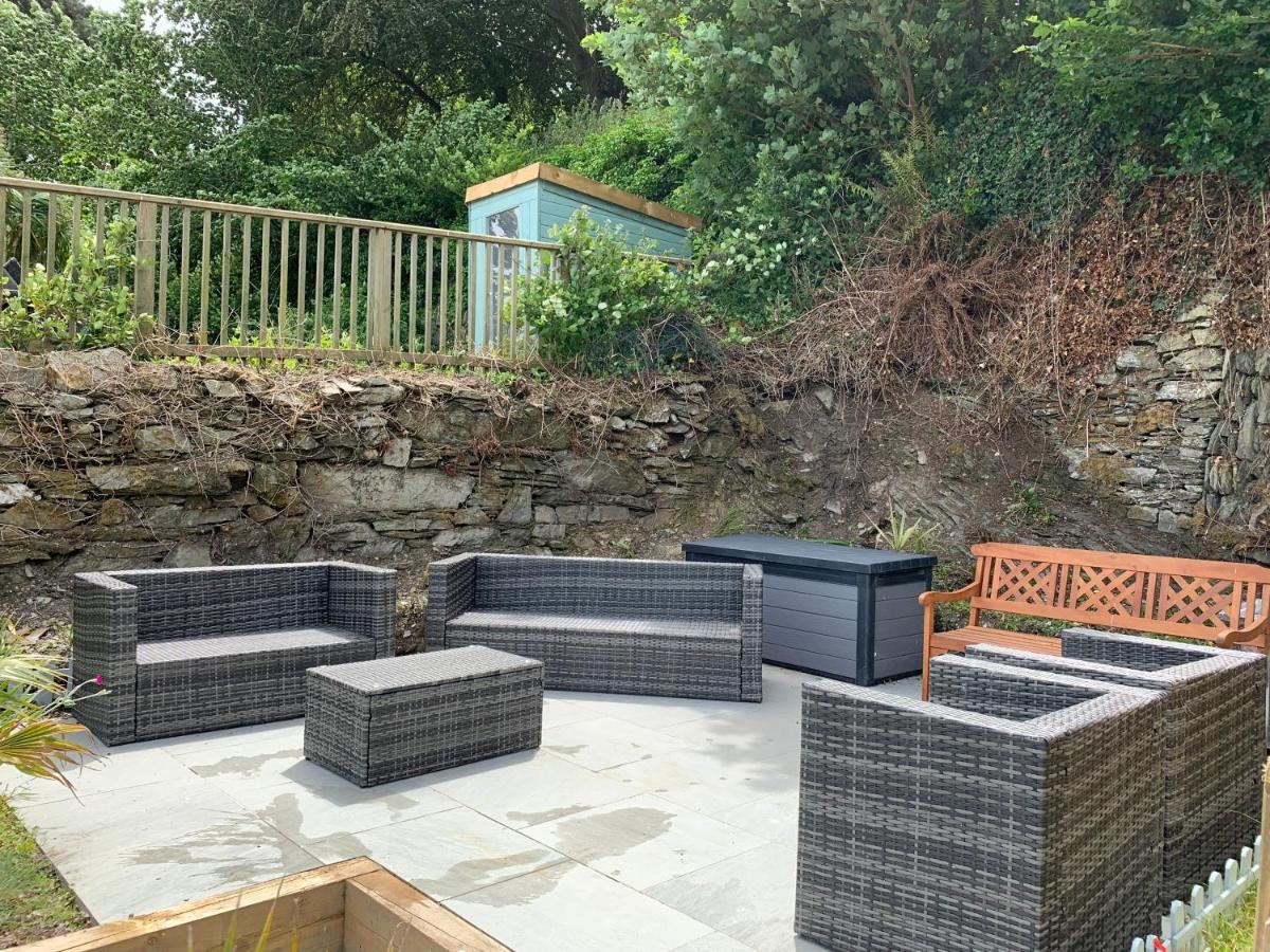 The Slipway Fowey Harbour Parking 1 Min & Garden Vila Exterior foto
