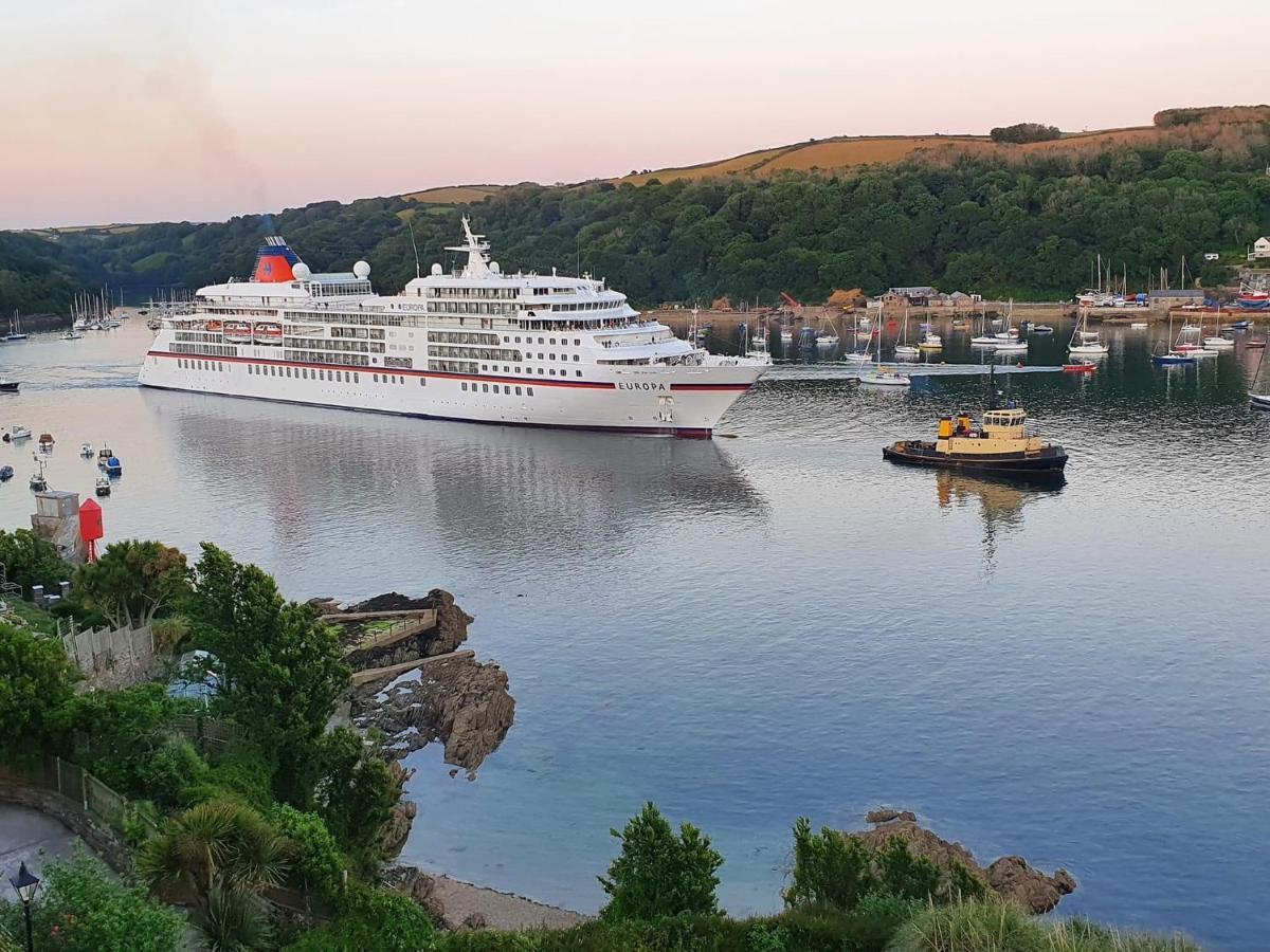 The Slipway Fowey Harbour Parking 1 Min & Garden Vila Exterior foto