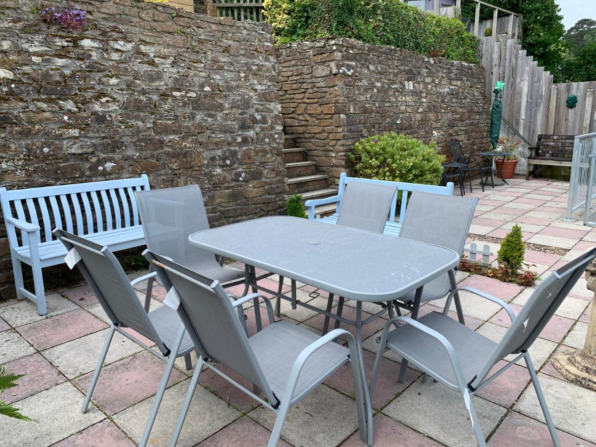 The Slipway Fowey Harbour Parking 1 Min & Garden Vila Exterior foto